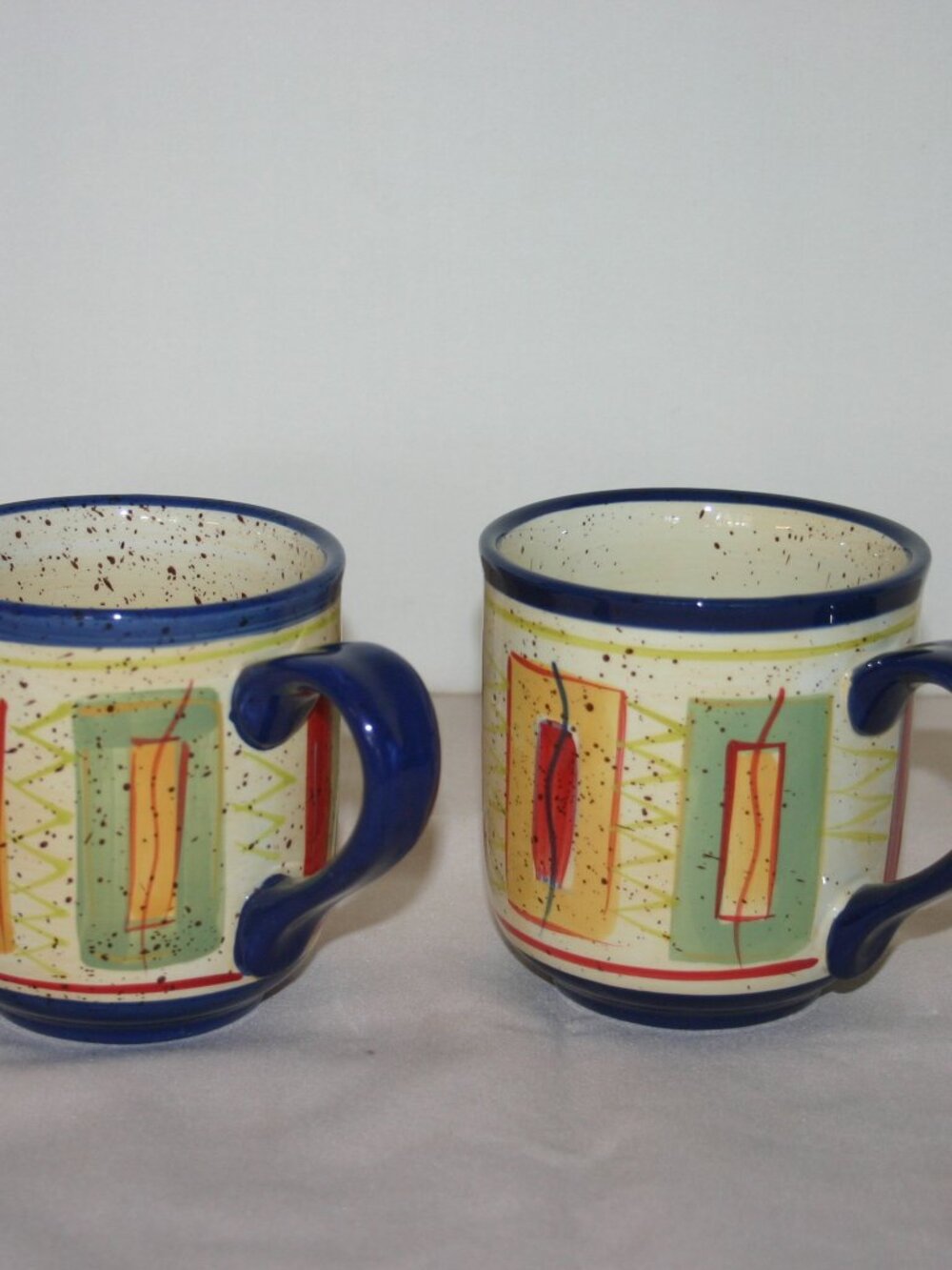 Pfaltzgraff Pottery Hand Painted 'Sedona' Soup Coffee Mug B-327